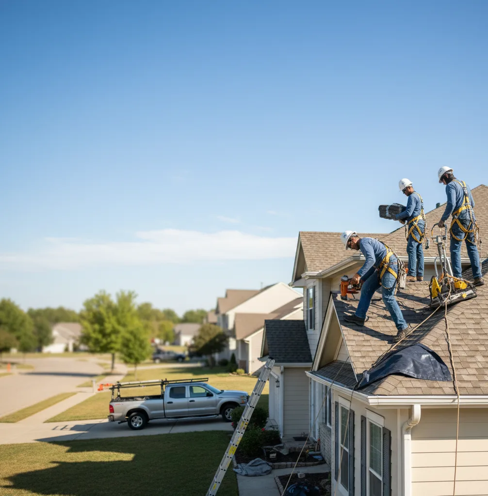Roof Repair in Lolo